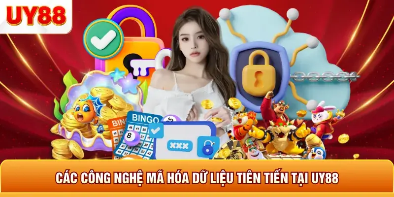 Các công nghệ mã hóa dữ liệu tiên tiến tại uy88 Các công nghệ mã hóa dữ liệu tiên tiến tại uy88