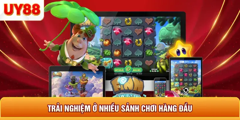 Trải nghiệm ở nhiều sảnh chơi hàng đầu Trải nghiệm ở nhiều sảnh chơi hàng đầu