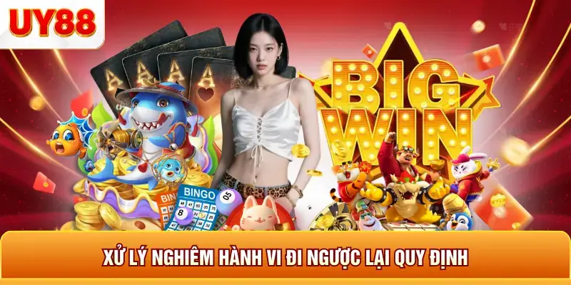 Xử lý nghiêm hành vi đi ngược lại quy định Xử lý nghiêm hành vi đi ngược lại quy định